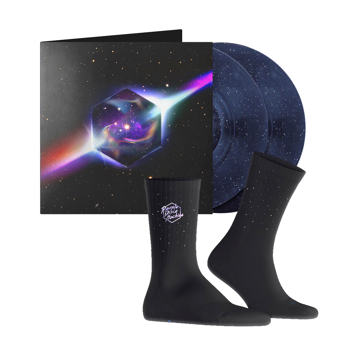 COSMOTROPIA - Standard-LP + Socken Bundle
