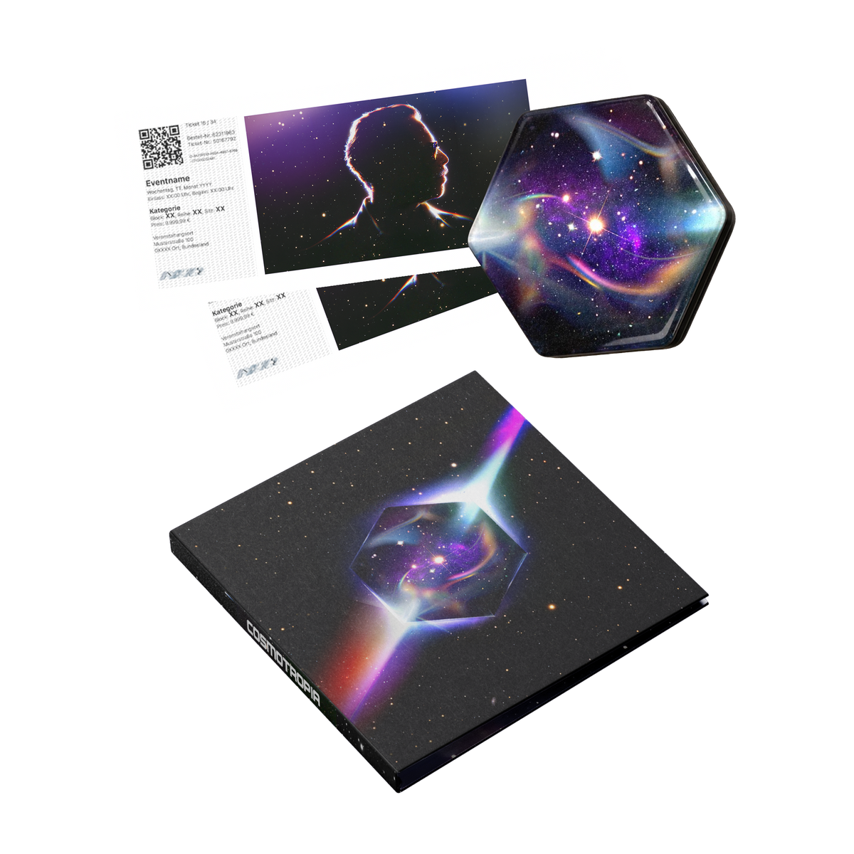 COSMOTROPIA - CD + Ticket + Magnet Bundle